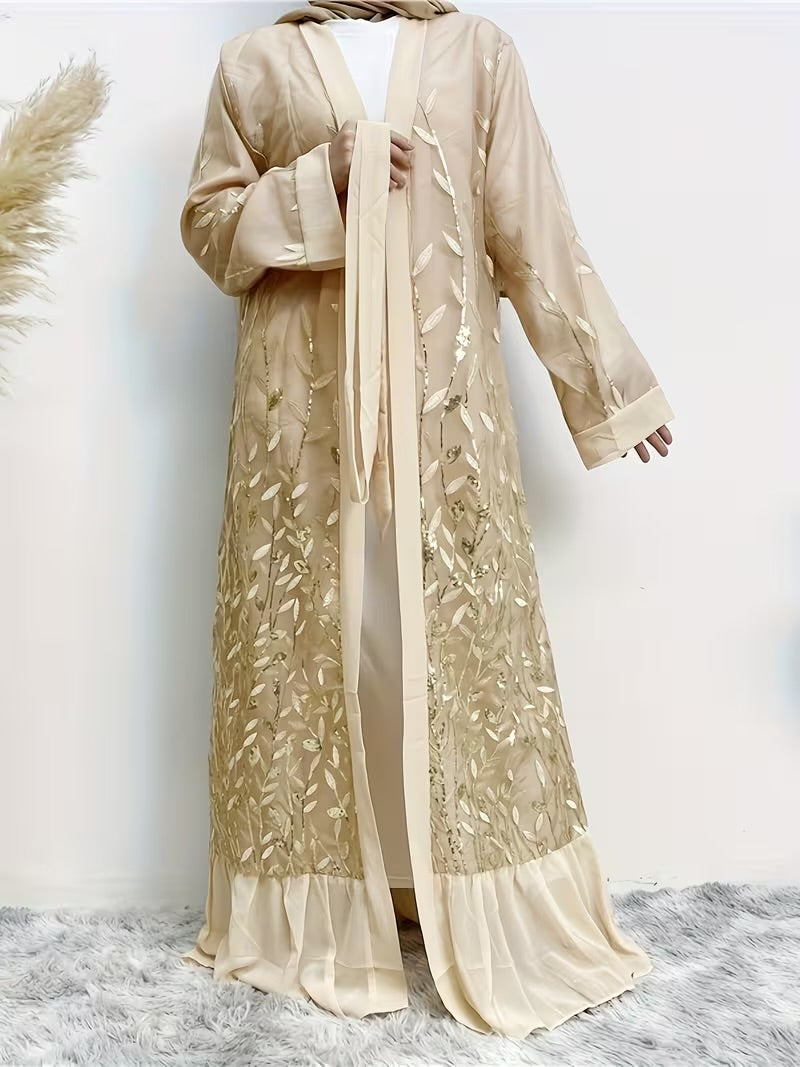 Abaya Sultana Beige