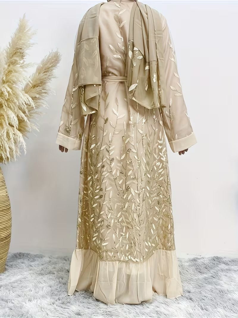 Abaya Sultana Beige