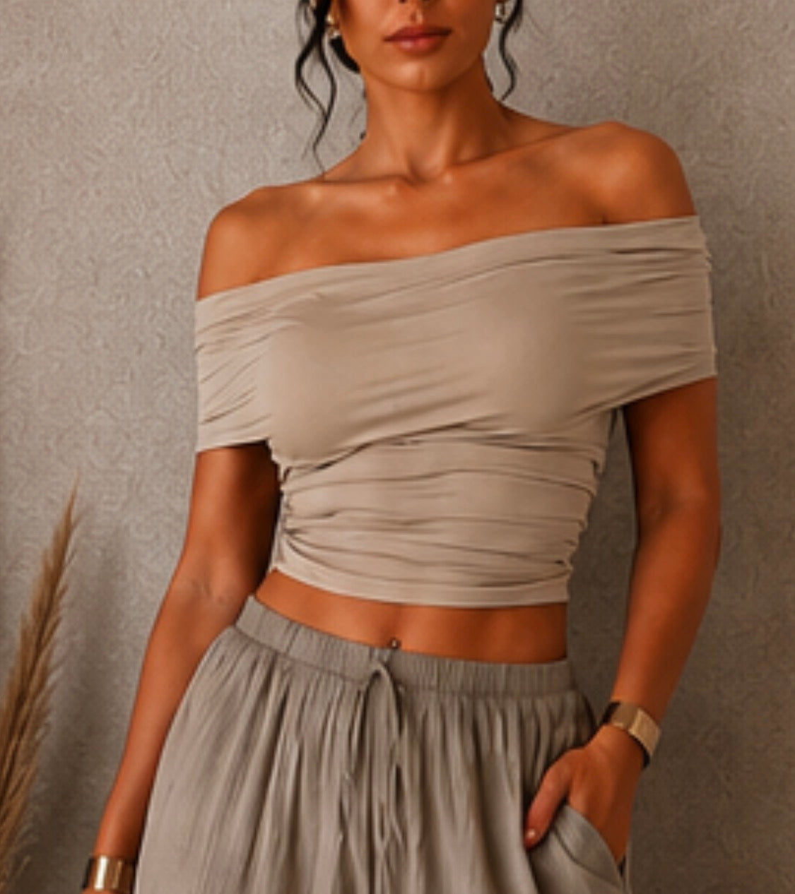 Haut Beige 3en1