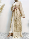 Abaya Sultana Beige