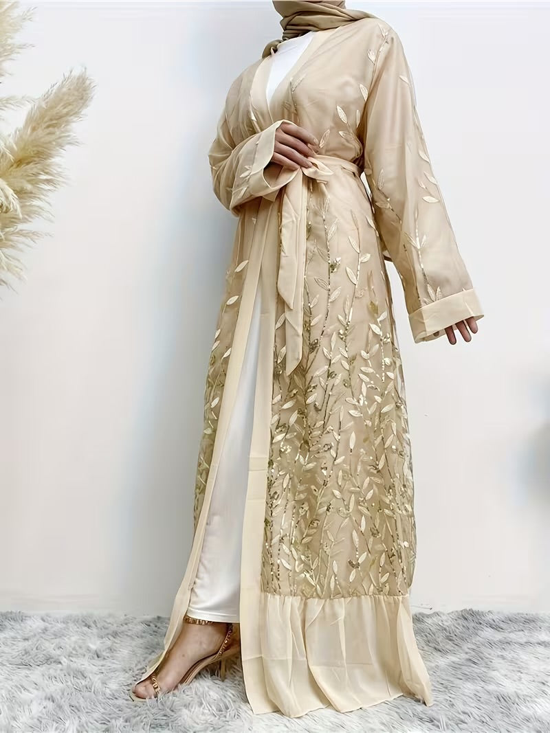 Abaya Sultana Beige