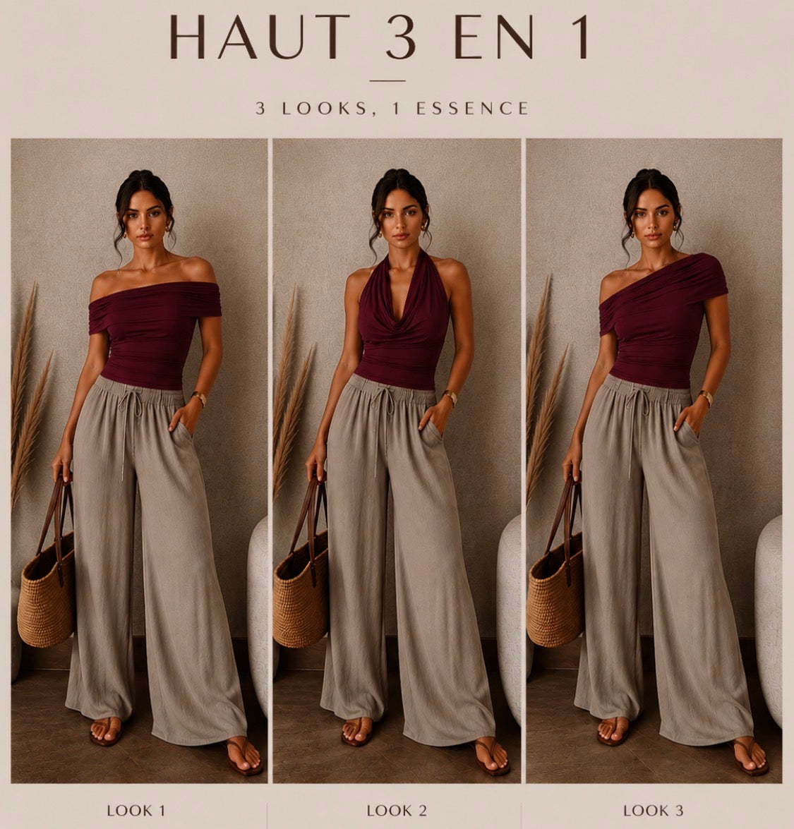 Haut Bordeau 3en1